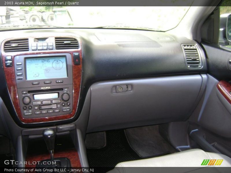 Sagebrush Pearl / Quartz 2003 Acura MDX
