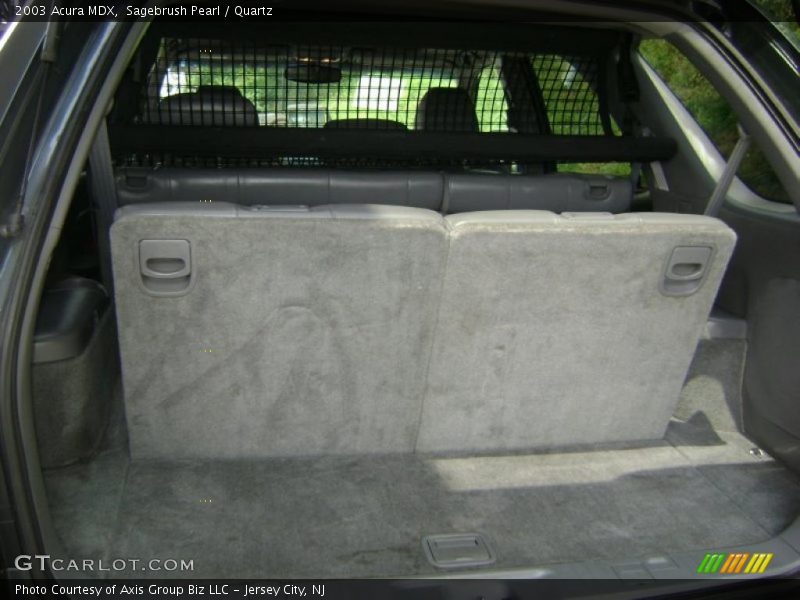 Sagebrush Pearl / Quartz 2003 Acura MDX