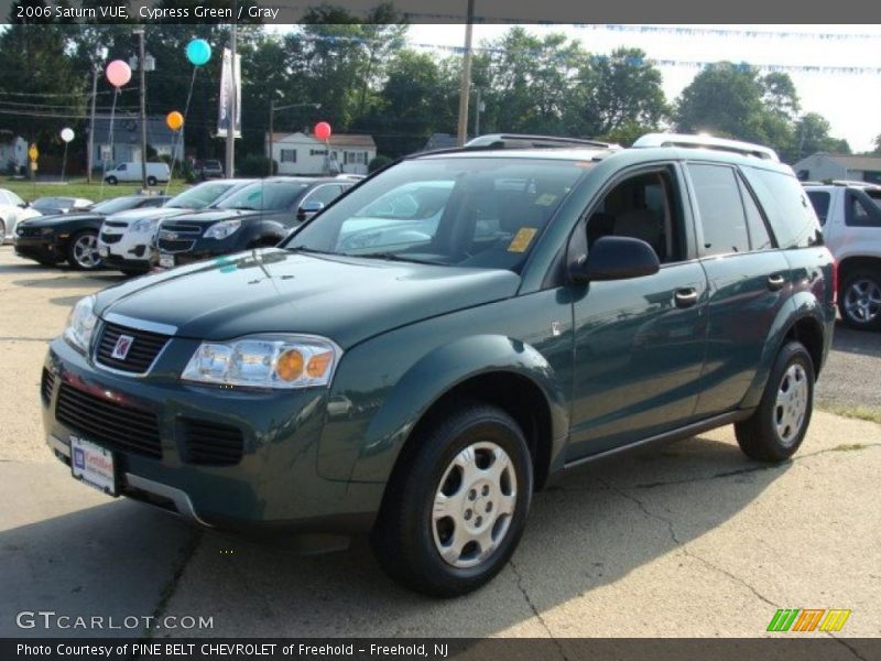 Cypress Green / Gray 2006 Saturn VUE
