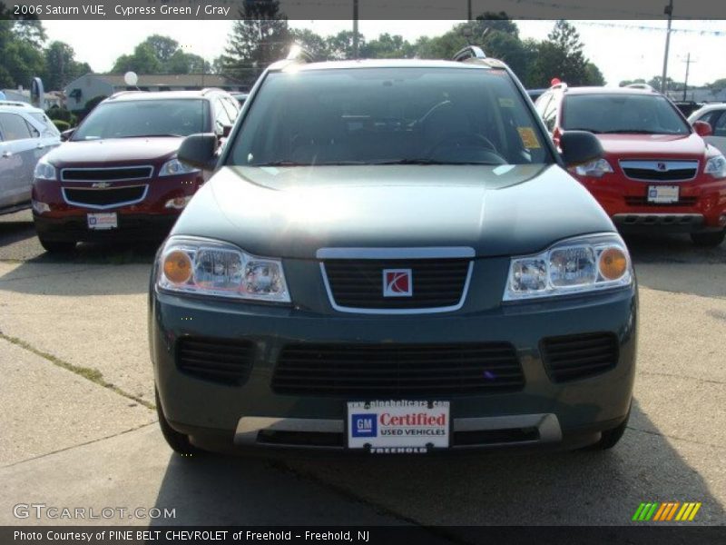 Cypress Green / Gray 2006 Saturn VUE