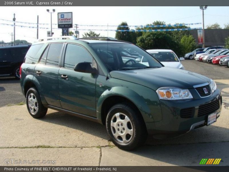 Cypress Green / Gray 2006 Saturn VUE