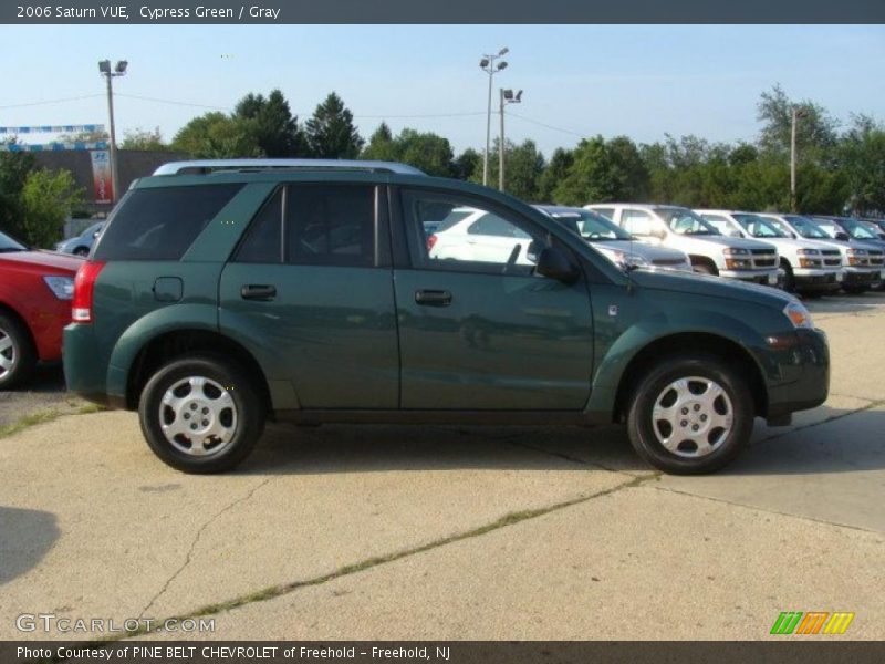 Cypress Green / Gray 2006 Saturn VUE