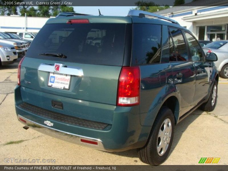 Cypress Green / Gray 2006 Saturn VUE