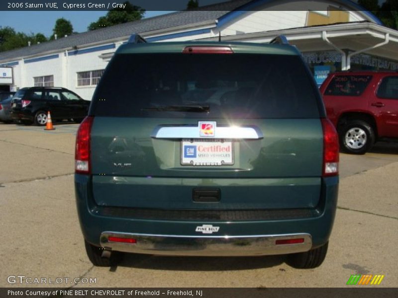 Cypress Green / Gray 2006 Saturn VUE