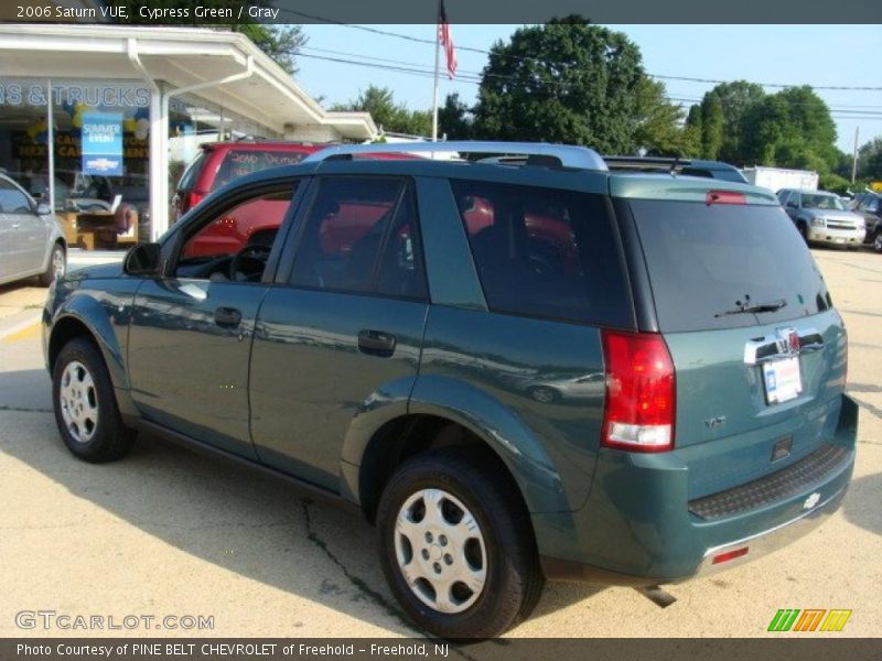 Cypress Green / Gray 2006 Saturn VUE