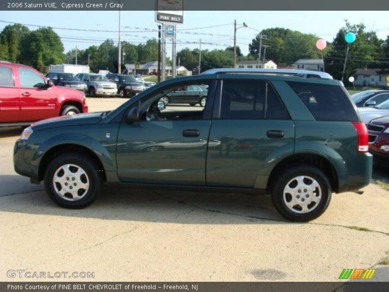 Cypress Green / Gray 2006 Saturn VUE