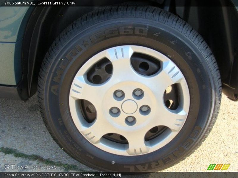 Cypress Green / Gray 2006 Saturn VUE