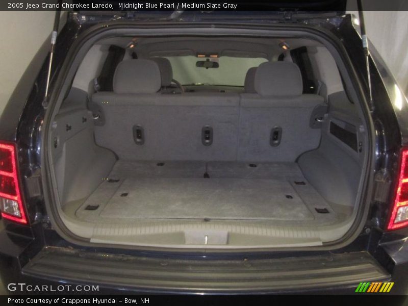 Midnight Blue Pearl / Medium Slate Gray 2005 Jeep Grand Cherokee Laredo