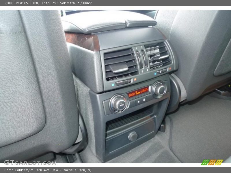 Titanium Silver Metallic / Black 2008 BMW X5 3.0si