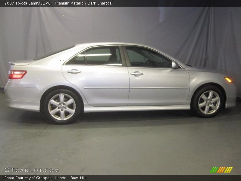 Titanium Metallic / Dark Charcoal 2007 Toyota Camry SE V6