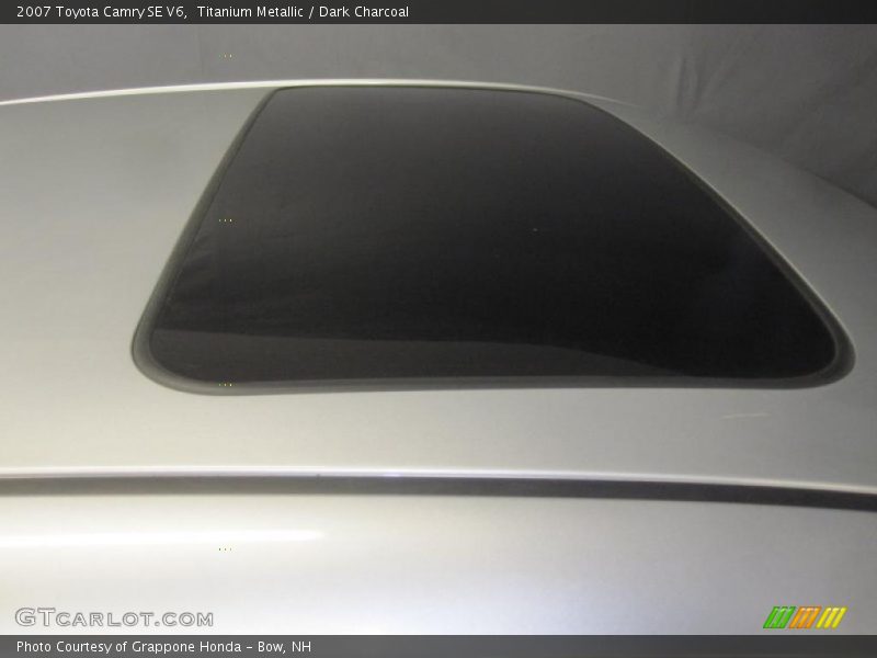 Titanium Metallic / Dark Charcoal 2007 Toyota Camry SE V6