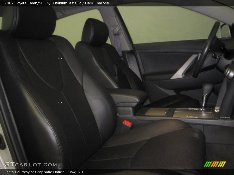 Titanium Metallic / Dark Charcoal 2007 Toyota Camry SE V6