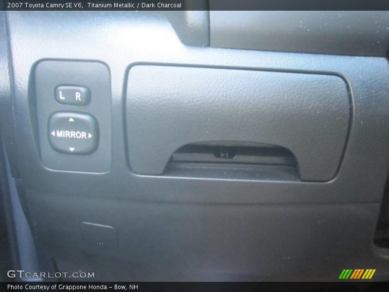 Titanium Metallic / Dark Charcoal 2007 Toyota Camry SE V6