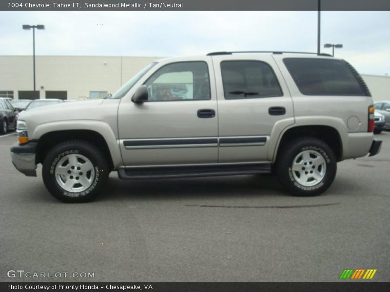 Sandalwood Metallic / Tan/Neutral 2004 Chevrolet Tahoe LT
