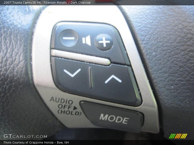 Titanium Metallic / Dark Charcoal 2007 Toyota Camry SE V6