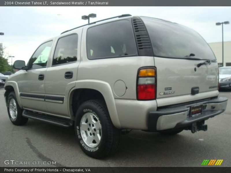 Sandalwood Metallic / Tan/Neutral 2004 Chevrolet Tahoe LT
