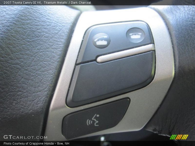Titanium Metallic / Dark Charcoal 2007 Toyota Camry SE V6