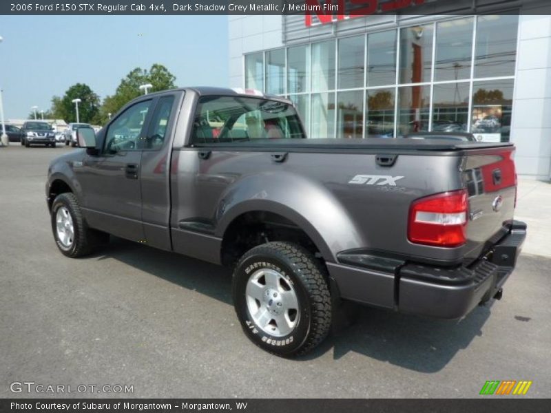 Dark Shadow Grey Metallic / Medium Flint 2006 Ford F150 STX Regular Cab 4x4