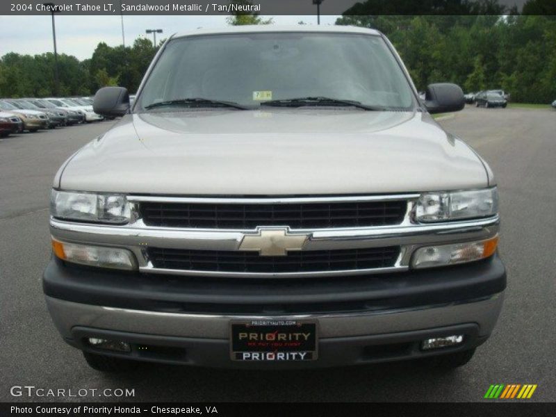 Sandalwood Metallic / Tan/Neutral 2004 Chevrolet Tahoe LT