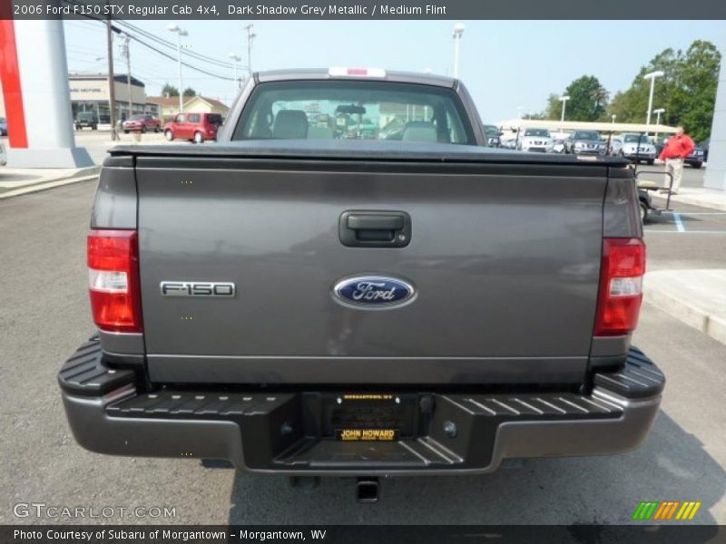 Dark Shadow Grey Metallic / Medium Flint 2006 Ford F150 STX Regular Cab 4x4