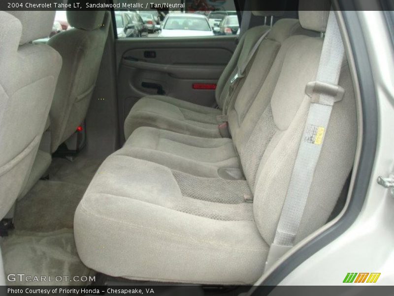 Sandalwood Metallic / Tan/Neutral 2004 Chevrolet Tahoe LT