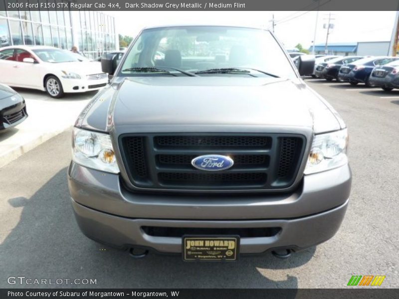 Dark Shadow Grey Metallic / Medium Flint 2006 Ford F150 STX Regular Cab 4x4