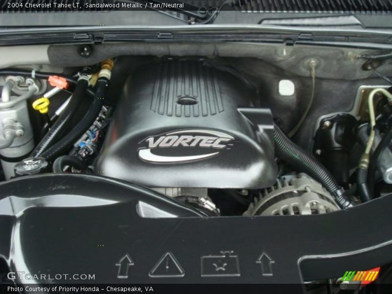 Sandalwood Metallic / Tan/Neutral 2004 Chevrolet Tahoe LT