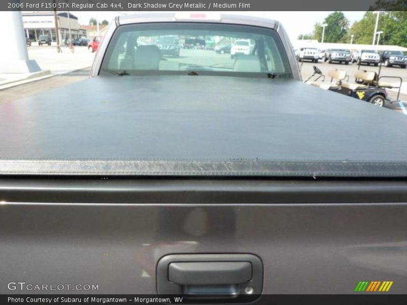 Dark Shadow Grey Metallic / Medium Flint 2006 Ford F150 STX Regular Cab 4x4