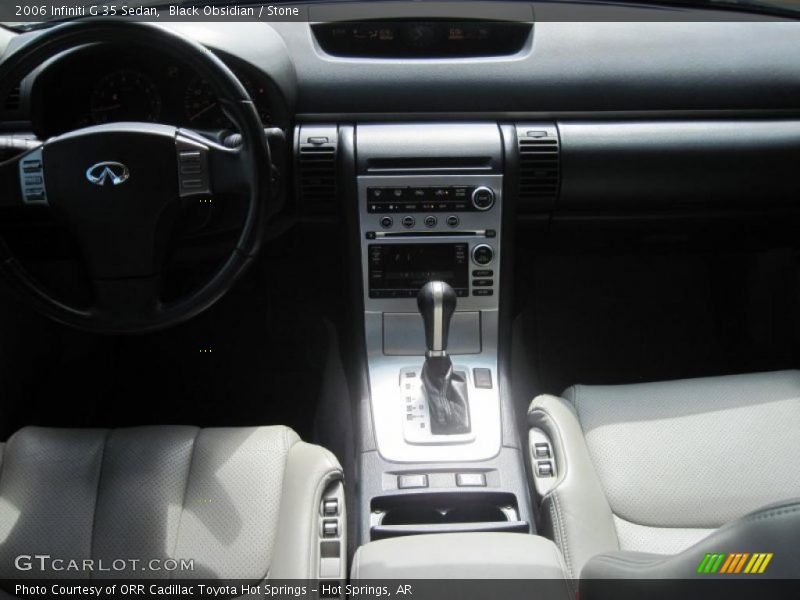 Black Obsidian / Stone 2006 Infiniti G 35 Sedan
