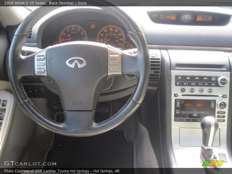 Black Obsidian / Stone 2006 Infiniti G 35 Sedan