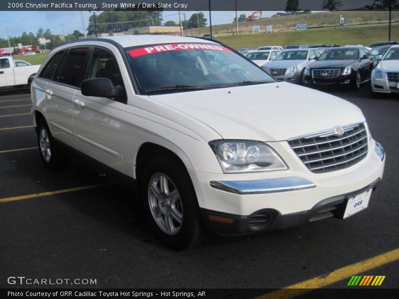 Stone White / Dark Slate Gray 2006 Chrysler Pacifica Touring