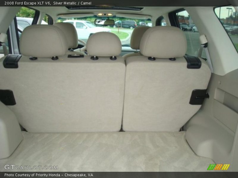 Silver Metallic / Camel 2008 Ford Escape XLT V6