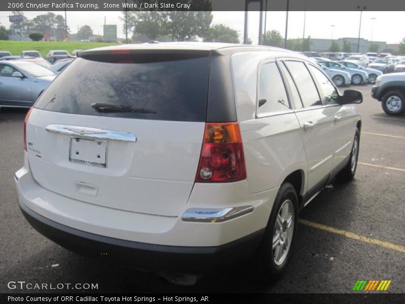 Stone White / Dark Slate Gray 2006 Chrysler Pacifica Touring