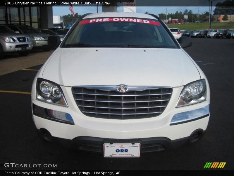 Stone White / Dark Slate Gray 2006 Chrysler Pacifica Touring