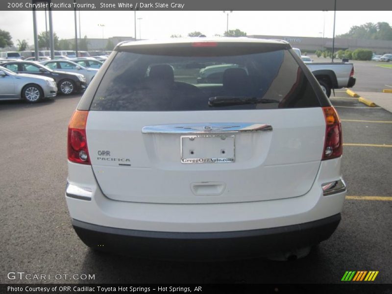 Stone White / Dark Slate Gray 2006 Chrysler Pacifica Touring