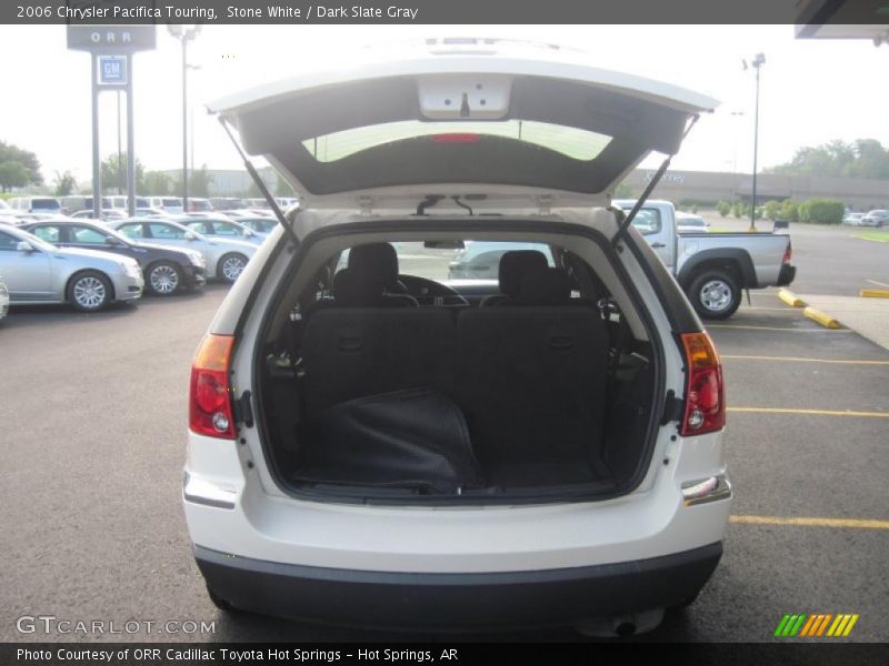 Stone White / Dark Slate Gray 2006 Chrysler Pacifica Touring