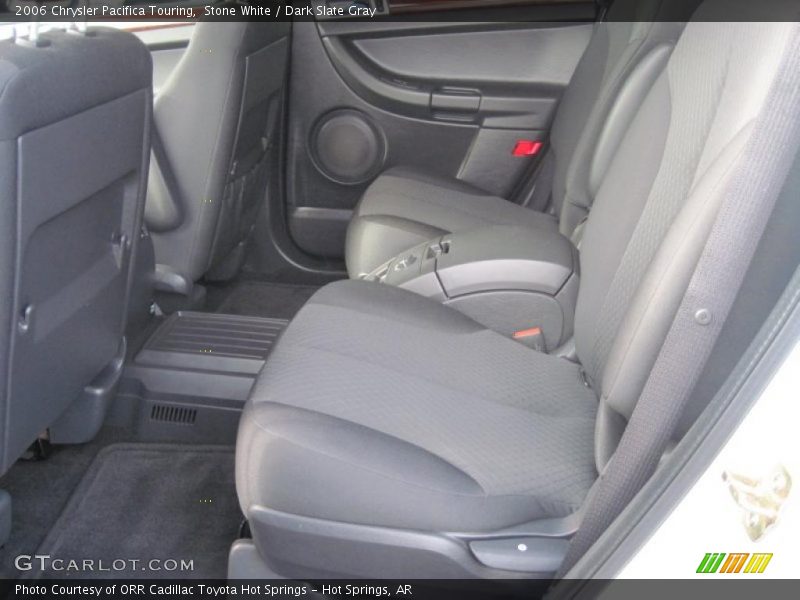 Stone White / Dark Slate Gray 2006 Chrysler Pacifica Touring