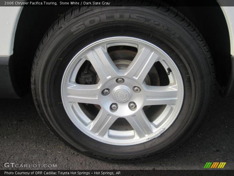 Stone White / Dark Slate Gray 2006 Chrysler Pacifica Touring