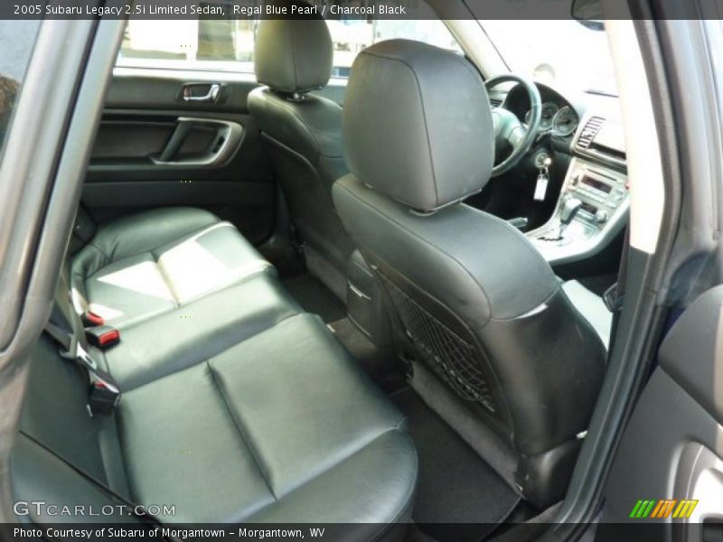 Regal Blue Pearl / Charcoal Black 2005 Subaru Legacy 2.5i Limited Sedan