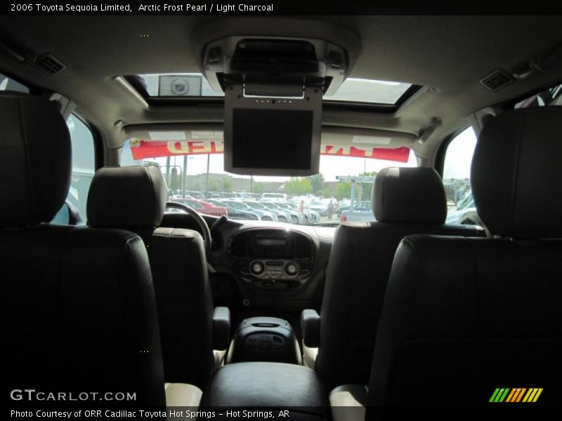 Arctic Frost Pearl / Light Charcoal 2006 Toyota Sequoia Limited