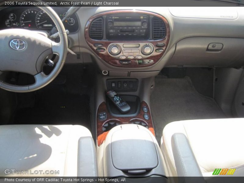 Arctic Frost Pearl / Light Charcoal 2006 Toyota Sequoia Limited