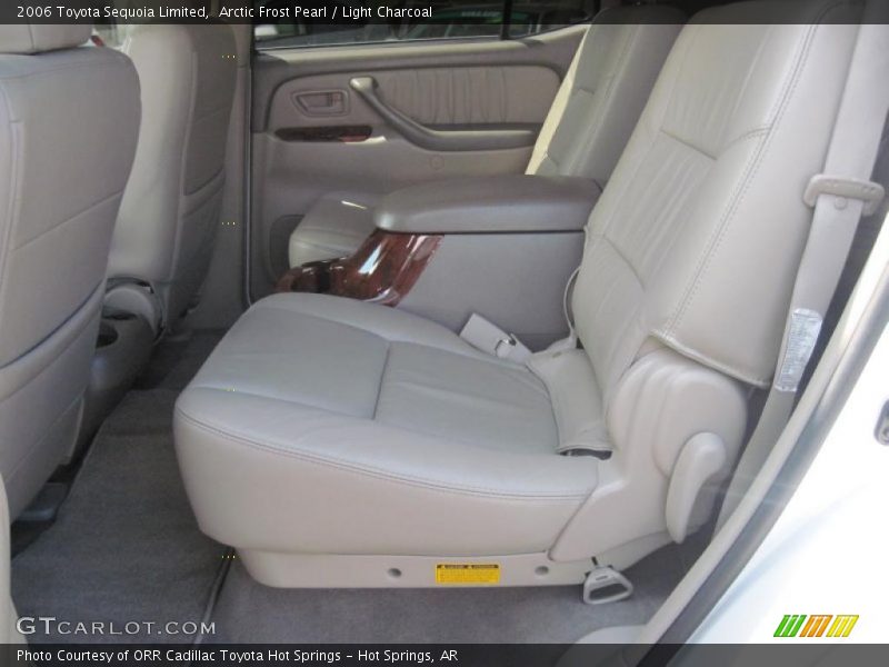 Arctic Frost Pearl / Light Charcoal 2006 Toyota Sequoia Limited