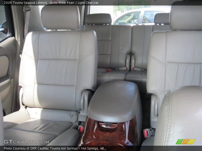 Arctic Frost Pearl / Light Charcoal 2006 Toyota Sequoia Limited