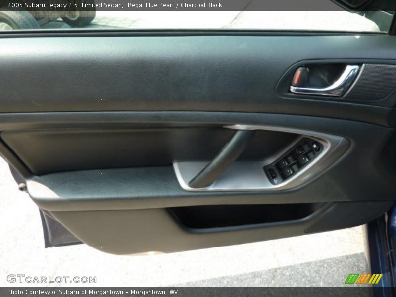 Regal Blue Pearl / Charcoal Black 2005 Subaru Legacy 2.5i Limited Sedan