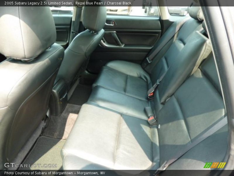 Regal Blue Pearl / Charcoal Black 2005 Subaru Legacy 2.5i Limited Sedan
