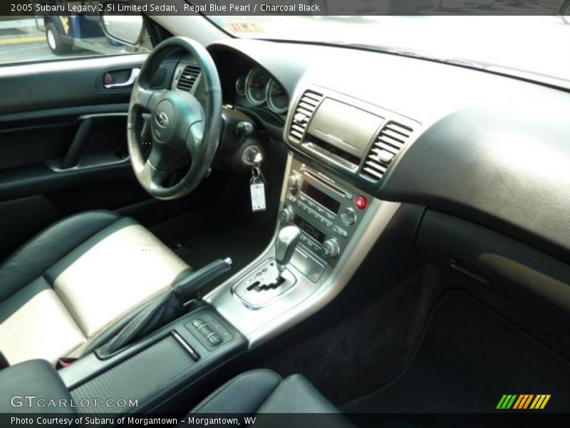 Regal Blue Pearl / Charcoal Black 2005 Subaru Legacy 2.5i Limited Sedan