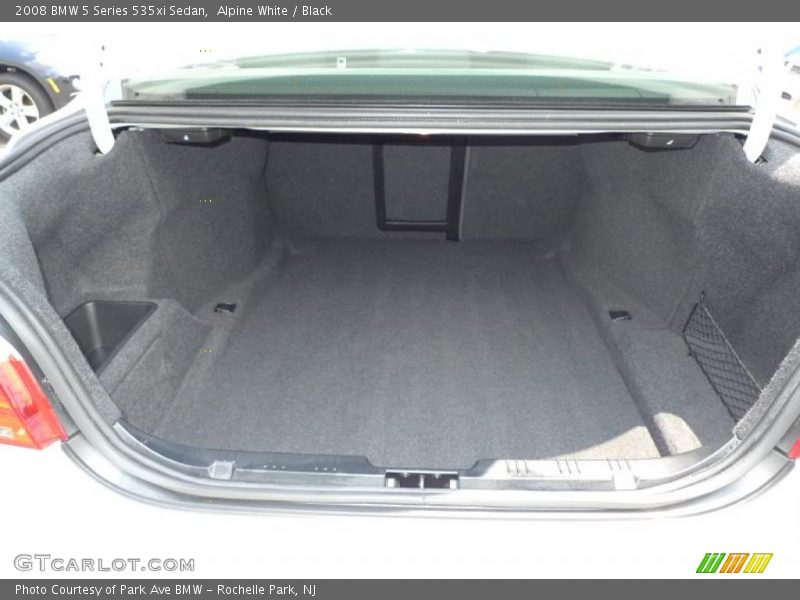 Alpine White / Black 2008 BMW 5 Series 535xi Sedan