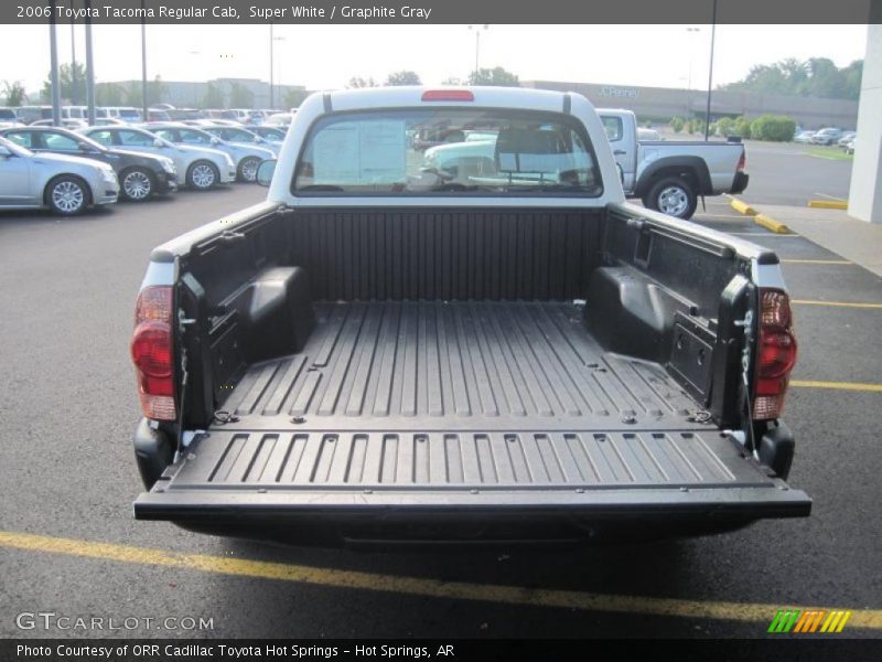 Super White / Graphite Gray 2006 Toyota Tacoma Regular Cab