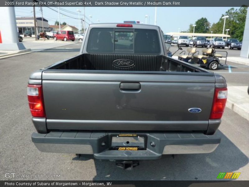 Dark Shadow Grey Metallic / Medium Dark Flint 2005 Ford Ranger FX4 Off-Road SuperCab 4x4