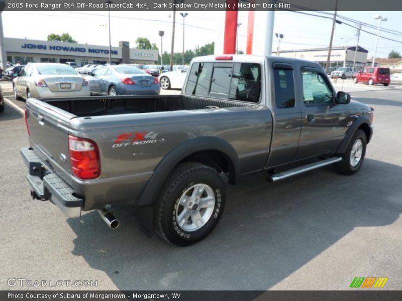 Dark Shadow Grey Metallic / Medium Dark Flint 2005 Ford Ranger FX4 Off-Road SuperCab 4x4